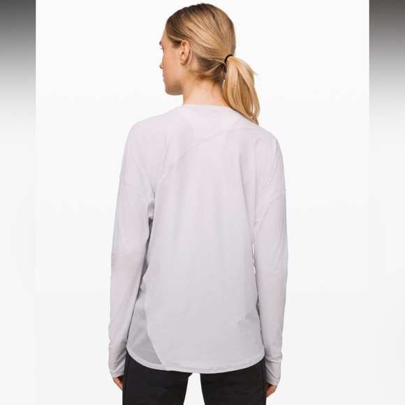 Lululemon Cross the Day Long Sleeve NWT - Picture 2 of 7